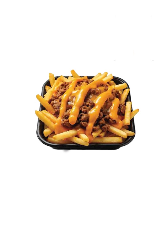 Beef Fries with Cheese